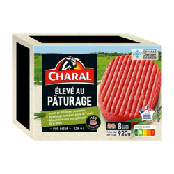 Le 'Élevé au pâturage' CHARAL