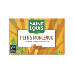 Boite petits morceaux pure canne 1kg