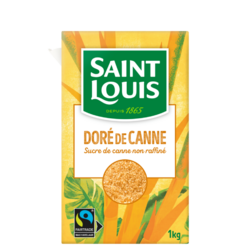 Etui bec verseur doré de canne 1kg