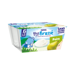 P'TIT BRASSE SANS SUCRES AJOUTES POIRE