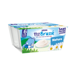 P'TIT BRASSE SANS SUCRES AJOUTES NATURE