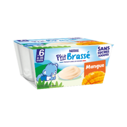 P'TIT BRASSE SANS SUCRES AJOUTES MANGUE