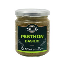 Pesthon Basilic - Le pesto au thon