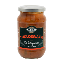 Tholognaise - La bolognaise au thon