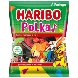 Haribo Polka - 300g