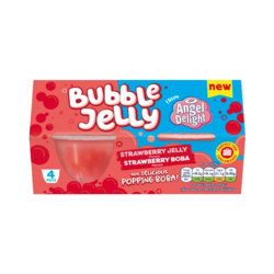 Angel Delight Jelly Pots with Popping Boba