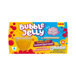 Angel Delight Bubble Jelly Mango & Passionfruit 4 x 130g (520g)