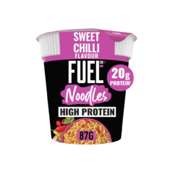 FUEL10K High Protein Chilli Chicken Instant Noodles Snack 87g