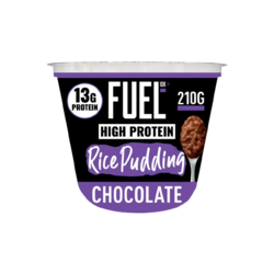 Fuel10K chocolate Flavour High Protein Rice Pudding pot