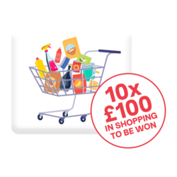 Shopmium Birthday - Grocery Vouchers
