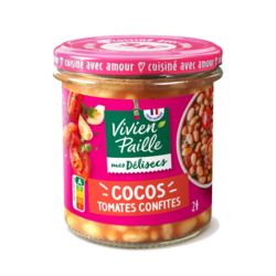 Cocos tomates confites - 300g