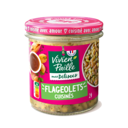 Flageolets cuisinés - 300g