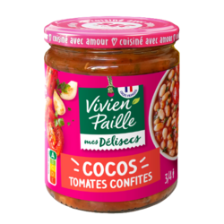 Cocos tomates confites - 490g