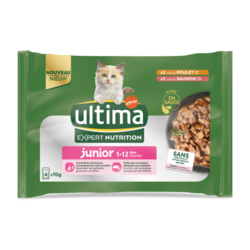 Nouveaux sachets repas Ultima Expert Nutrition