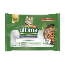 Ultima Expert Nutrition Boules de poils