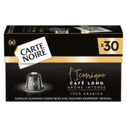 Capsules Aluminium Carte Noire