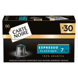 Espresso Classique N°7 30 capsules
