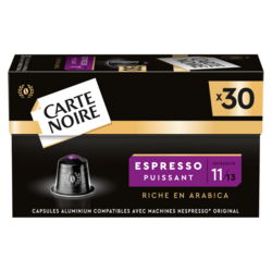 Espresso Puissant N°11 30 capsules