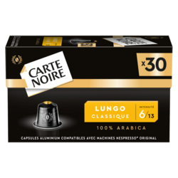 Lungo Classique N°6 30 capsules
