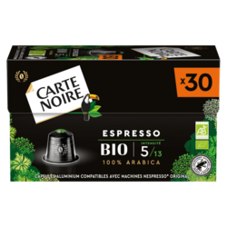 Espresso Bio 30 capsules