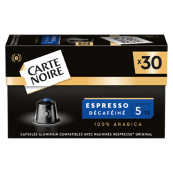 Espresso Décafeiné N°5 30 capsules
