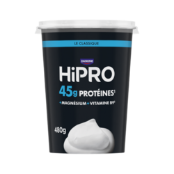 Produits laitiers hyper-protéinés HiPRO