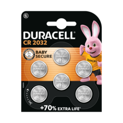 Duracell SPE 2032 X6