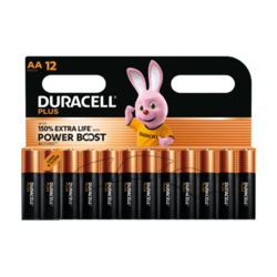Duracell Plus AA X12