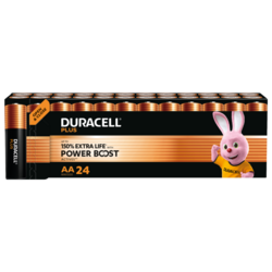 Duracell Plus AA X24