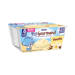 P'TIT GOURMAND VANILLE (4x100g)