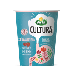Arla Cultura® Strawberry Gut Health Yogurt