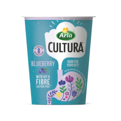 Arla Cultura® Blueberry Gut Health Yogurt