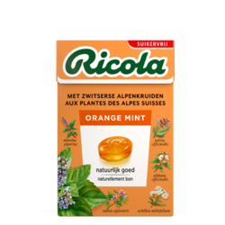 Ricola Orange Menthe 50G