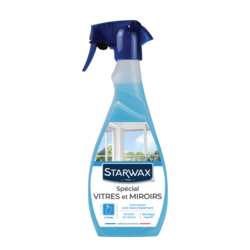 Nettoyant spécial vitres et miroirs 500ml