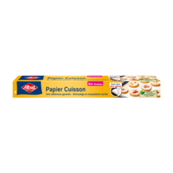 Papier cuisson 8m