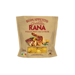 Ravioli Poulet rôti au Citron 250g