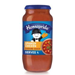 NEW Homepride Family Favourites Sauces