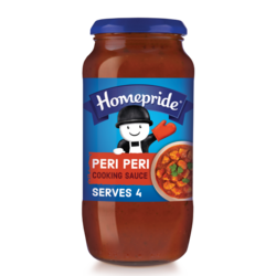 Homepride Peri Peri Cooking Sauce 485g