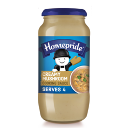 Homepride Creamy Mushroom Cooking Sauce 485g