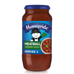 Homepride Meatball Cooking Sauce 485g