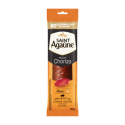 Façon chorizo doux 180G