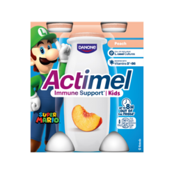 Actimel Kids Peach Yoghurt