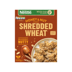 Nestlé Shredded Wheat Honey Nut Cereal
