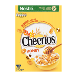 Nestlé Honey Cheerios Cereal