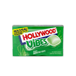 Nouveau chewing-gum - format étui