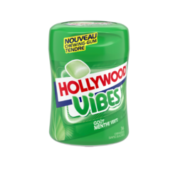 Goût menthe verte - boîte de 36 dragées