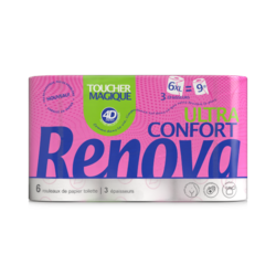 ULTRA CONFORT, 3 plis XL parfumé