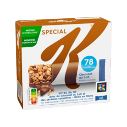 Special K Milk Chocolate 6x20g