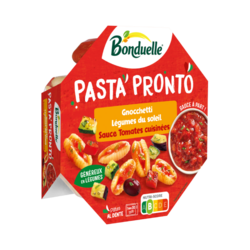 Gnocchetti Légumes du Soleil, Sauce Tomates