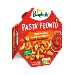 Gramigna Courgettes & Carottes, Arrabbiata